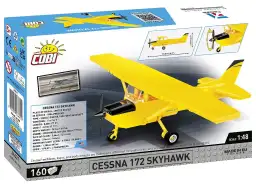 COBI Cessna™ 172 Skyhawk-Yellow