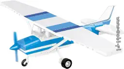 COBI Cessna™ 172 Skyhawk-White-Blue