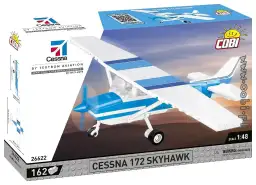 COBI Cessna™ 172 Skyhawk-White-Blue