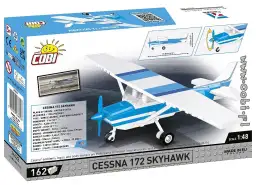 COBI Cessna™ 172 Skyhawk-White-Blue