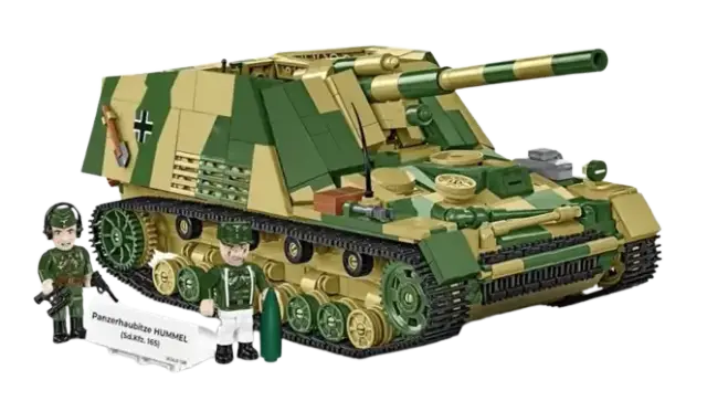 COBI® Panzerhaubitze "Hummel" Sd.Kfz. 165