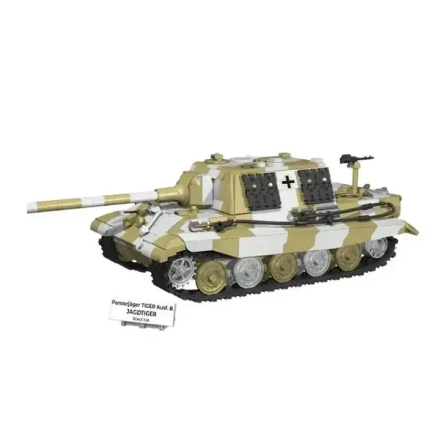COBI® Panzerjäger Tiger Ausf. B Jagdtiger