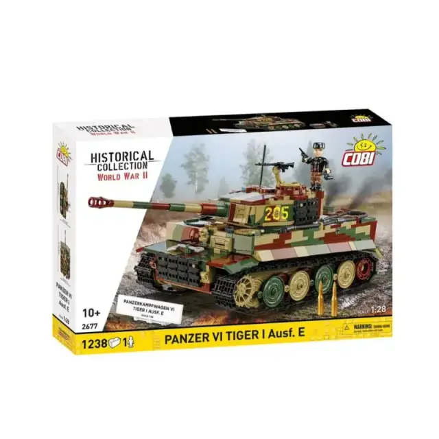 COBI® Panzer VI Tiger I Ausf. E