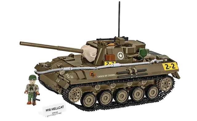 COBI® Historical Collection World War II M18 Hellcat