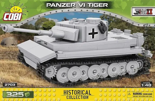 COBI® Panzer VI Tiger