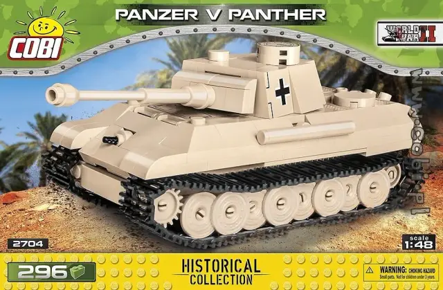 COBI® Panzer V Panther