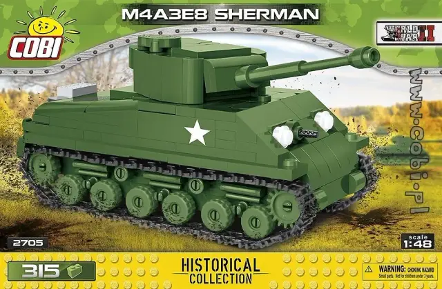 COBI® M4A3E8 Sherman