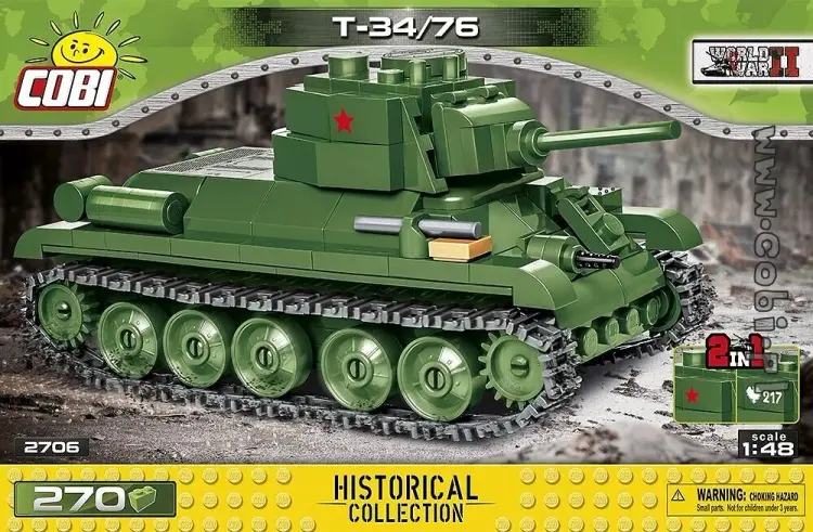 COBI T-34/76