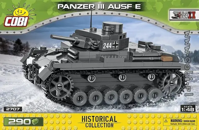 COBI® Panzer III Ausf. E