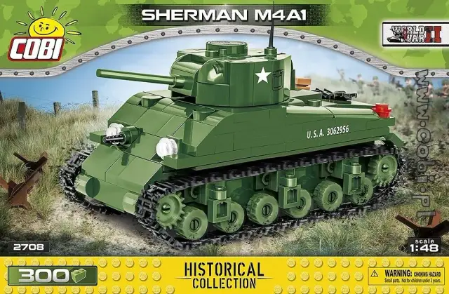 COBI® Sherman M4A1