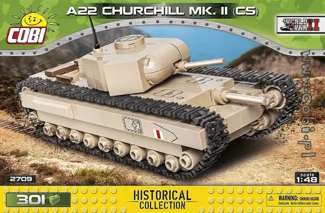 COBI® A22 Churchill Mk. II CS