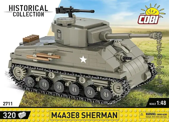 COBI® M4A3E8 Sherman