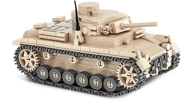 COBI Panzer III Ausf. J