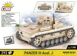 COBI Panzer III Ausf. J