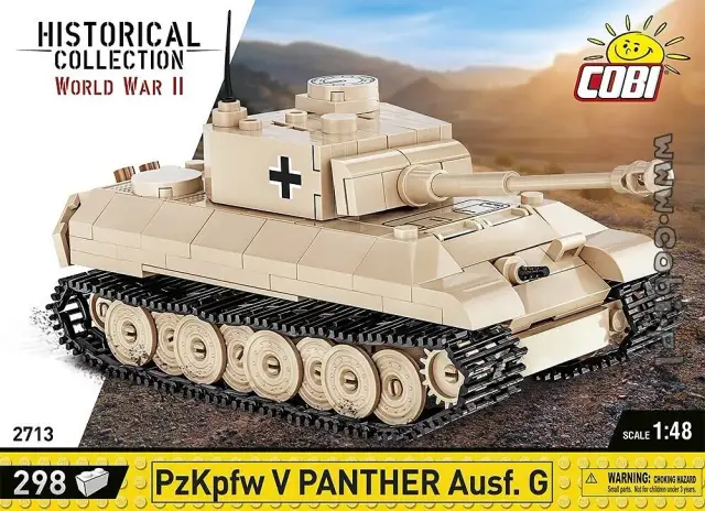 COBI® PzKpfw V Panther Ausf. G