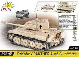 COBI PzKpfw V Panther Ausf. G