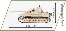 COBI PzKpfw V Panther Ausf. G