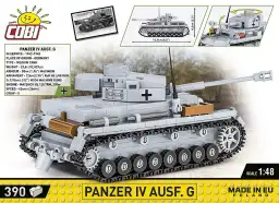 COBI Panzer IV Ausf.G