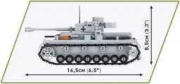 COBI Panzer IV Ausf.G