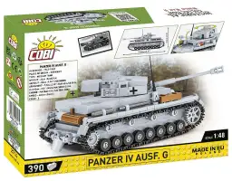 COBI Panzer IV Ausf.G