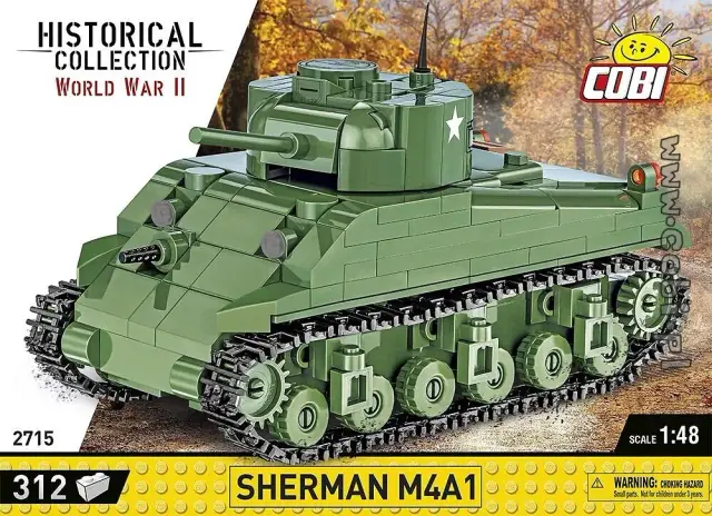 COBI® Sherman M4A1