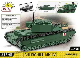 COBI Churchill Mk. IV