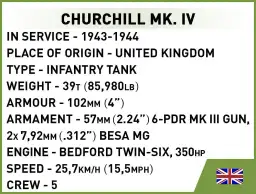 COBI Churchill Mk. IV