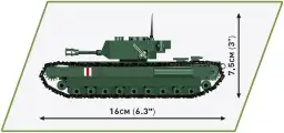 COBI Churchill Mk. IV