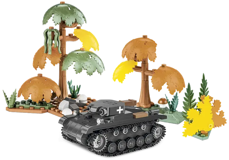 COBI Panzer II Ausf. A