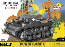 COBI Panzer II Ausf. A