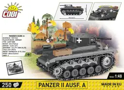 COBI Panzer II Ausf. A