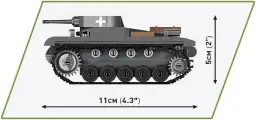 COBI Panzer II Ausf. A