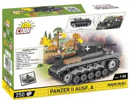 COBI Panzer II Ausf. A