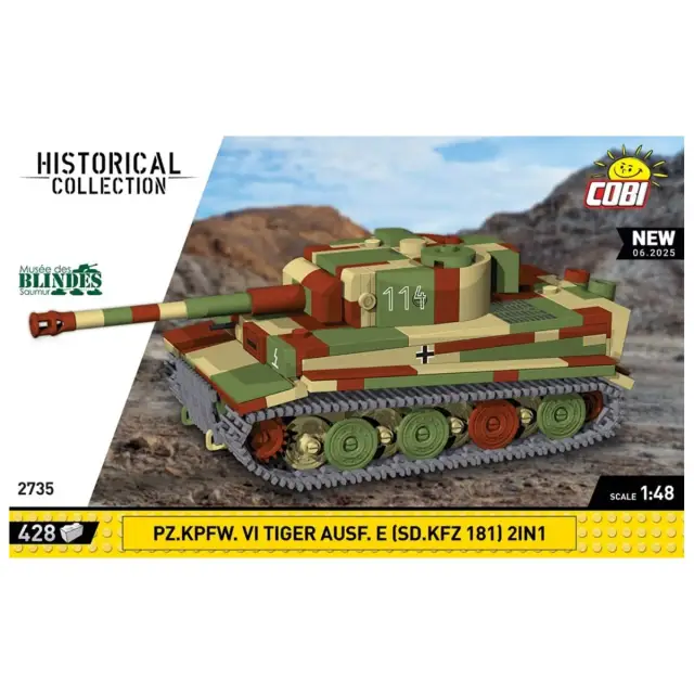 COBI® Panzerkampfwagen VI Tiger AUSF E KFZ 181