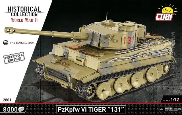 COBI® Panzerkampfwagen VI Tiger "131" - Executive Edition