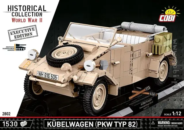 COBI® Kübelwagen - Executive Edition