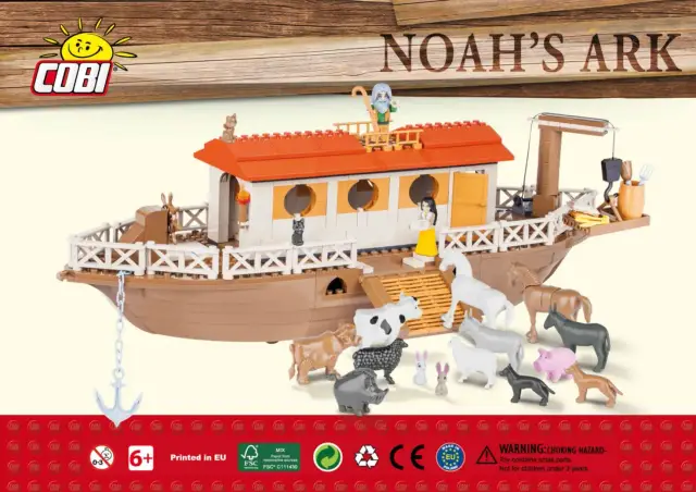 COBI® Noah's Ark / Arka Noego
