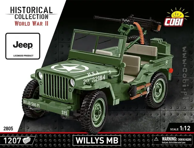 COBI® Willys MB