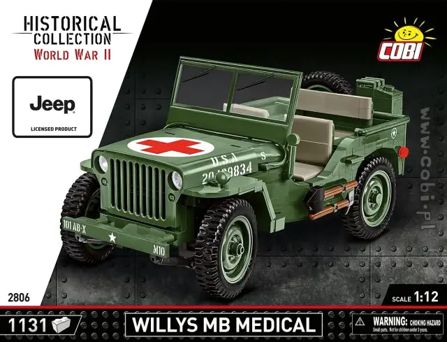 COBI® Willys MB Medical