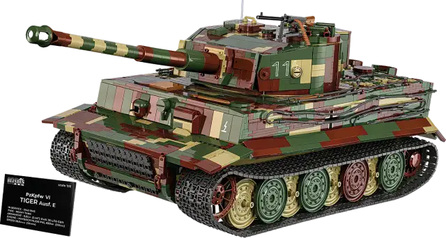 COBI® PzKpfw VI Tiger Ausf. E - Executive Edition