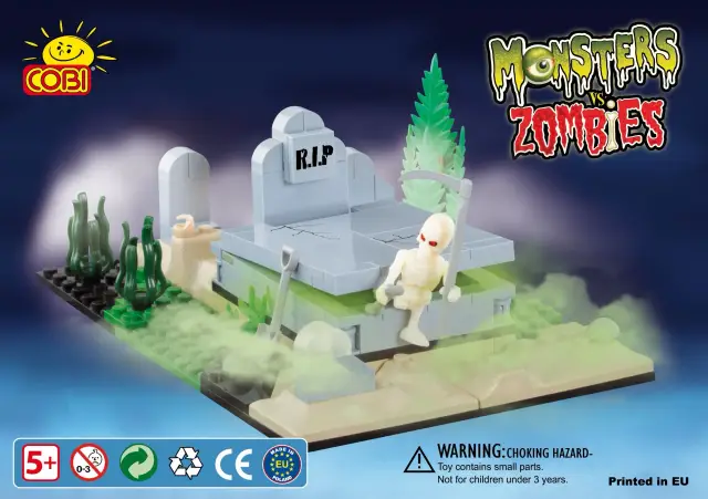 COBI® Graveyard