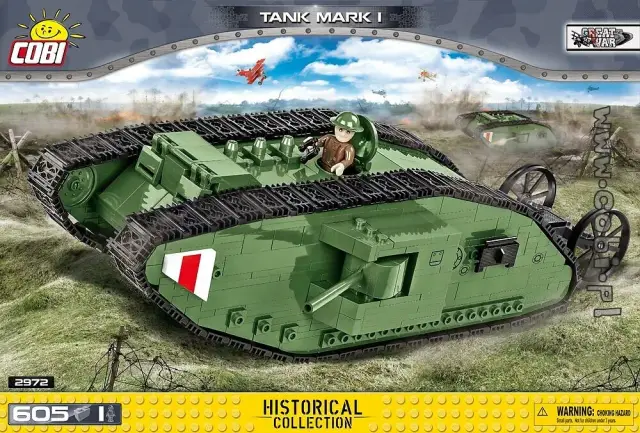 COBI® Tank Mark I