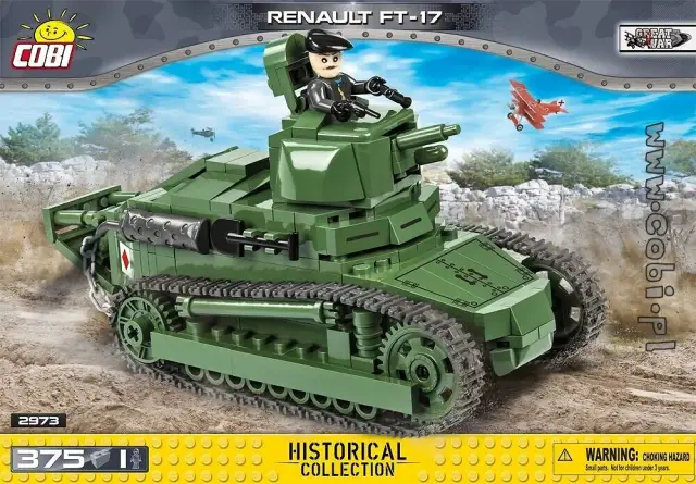 COBI® Renault FT-17