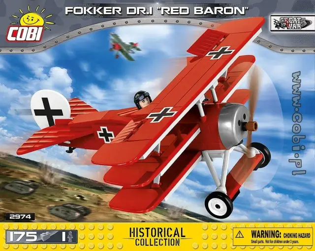 COBI® Fokker Dr.1 Red Baron