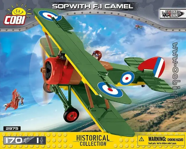 COBI® Sopwith F.1 Camel