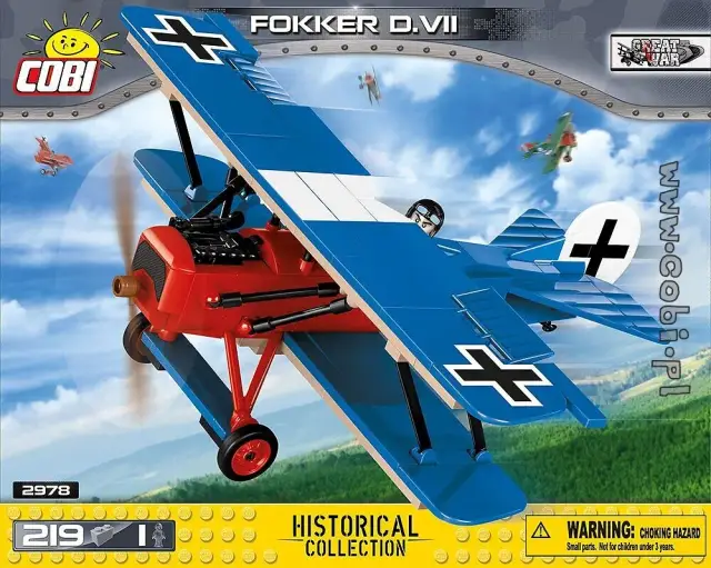 COBI® Fokker D.VII