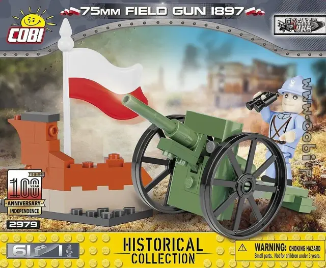 COBI® 75 mm Field Gun 1897