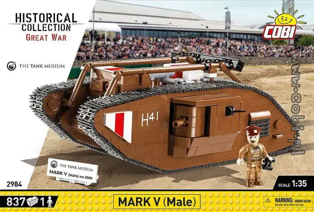 COBI® Mark V Male