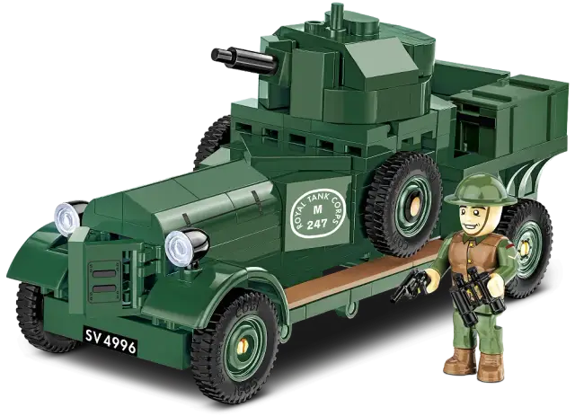 COBI® Rolls-Royce™ Armoured Car 1920 Pattern Mk I