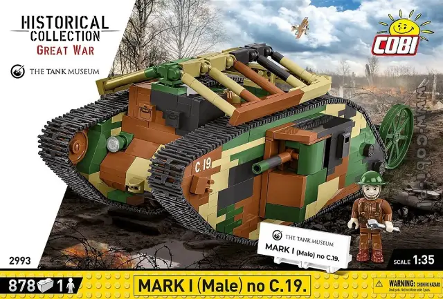 COBI® Mark I Male no C.19